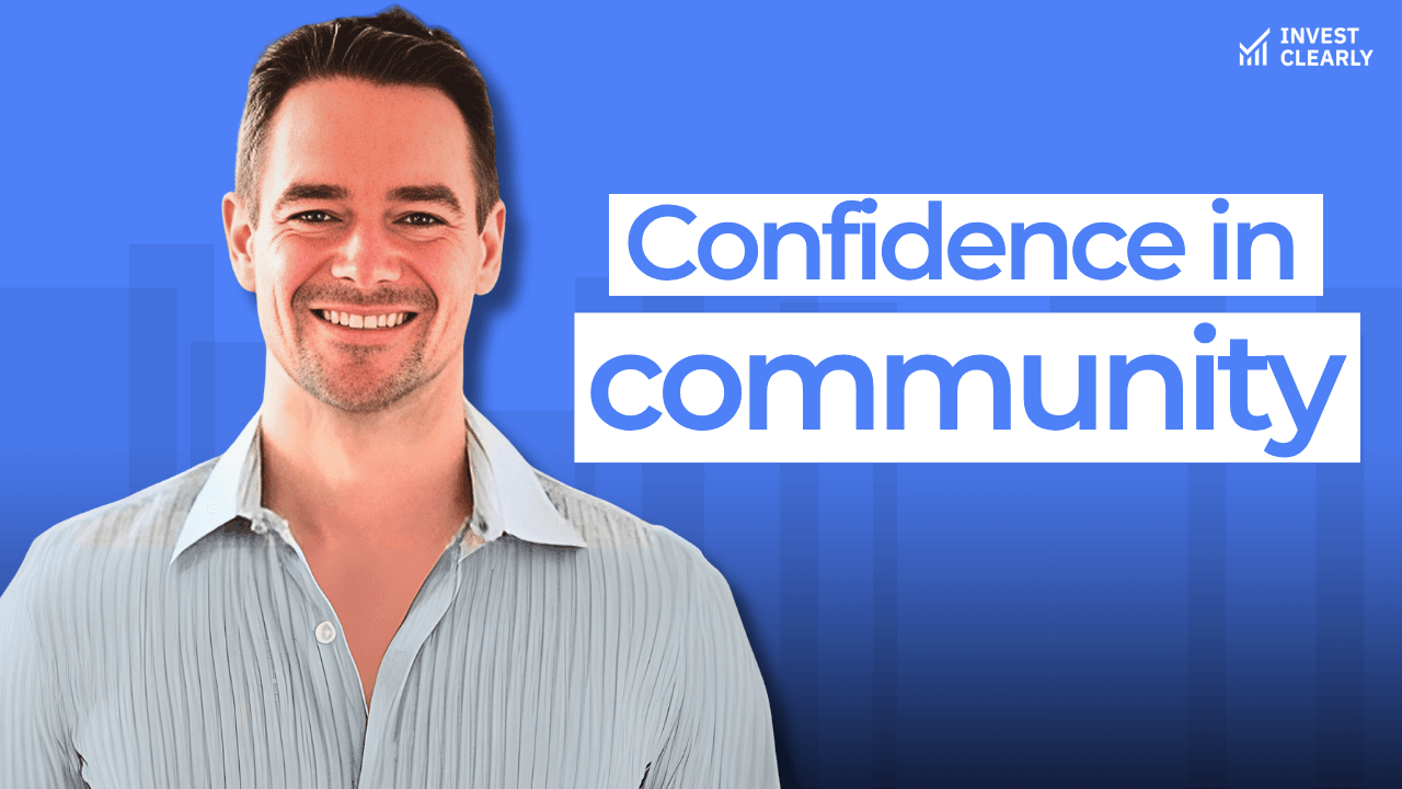 Power of Community in Passive Investing invest Clearly Podcast Episode